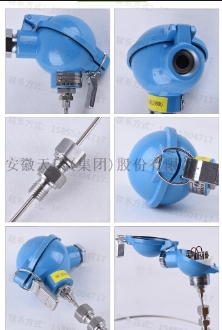 PT100固定螺紋式防爆型熱電阻WZPK-240