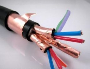 ZR-DJYP2V22-4*3*1.5銅芯鋼帶鎧裝銅帶屏蔽阻燃型計算機電纜